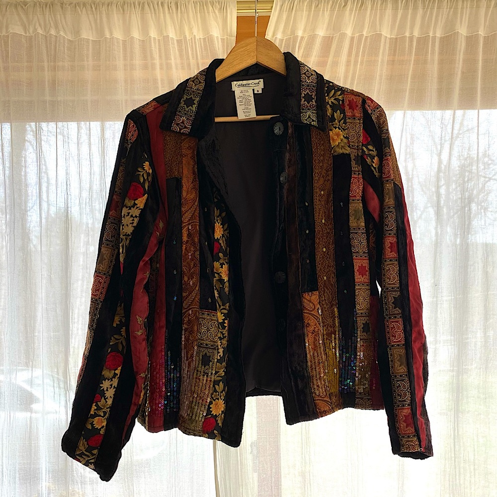 Button Down Sequence Jacket - image 1